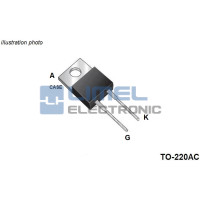 KT120A Tyristor TO-66 Metal = 15/85H -König -TO220AB